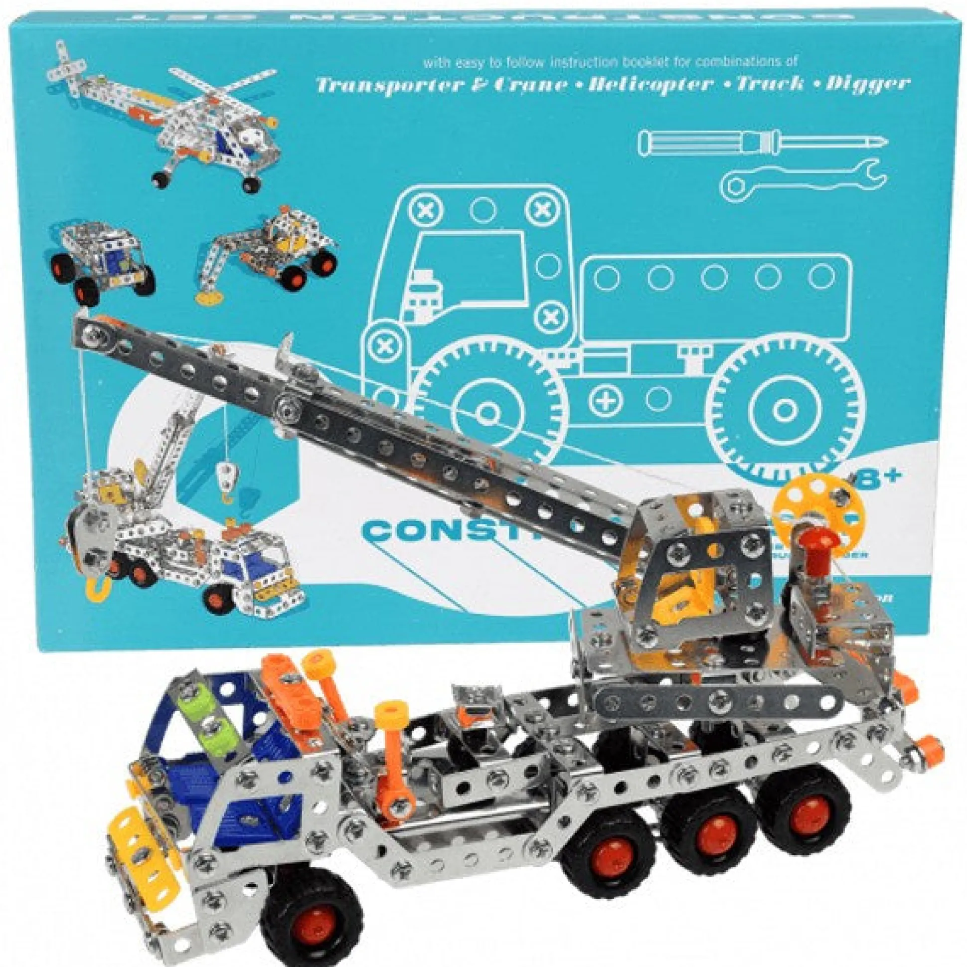 4 In 1 Construction Set