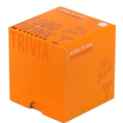 After Dinner Trivia Food