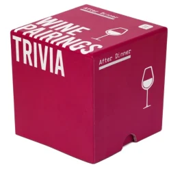 After Dinner Wine Pairings Trivia