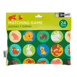 Animals And Babies Matching Game