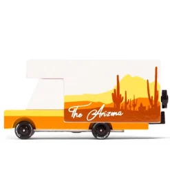 Arizona Camper Wooden Candycar