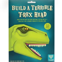 Build A Terrible T-Rex Head