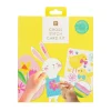Bunny Cross Stitch Easter Card Kit