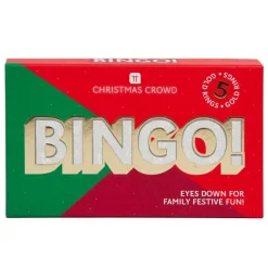Christmas Crowd Bingo