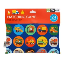 Construction Matching Game