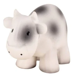 Cow Rubber Rattle And Bath Toy