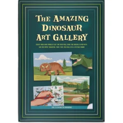 Create Your Own Amazing Dinosaur Art Gallery