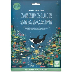 Create Your Own Deep Blue Seascape