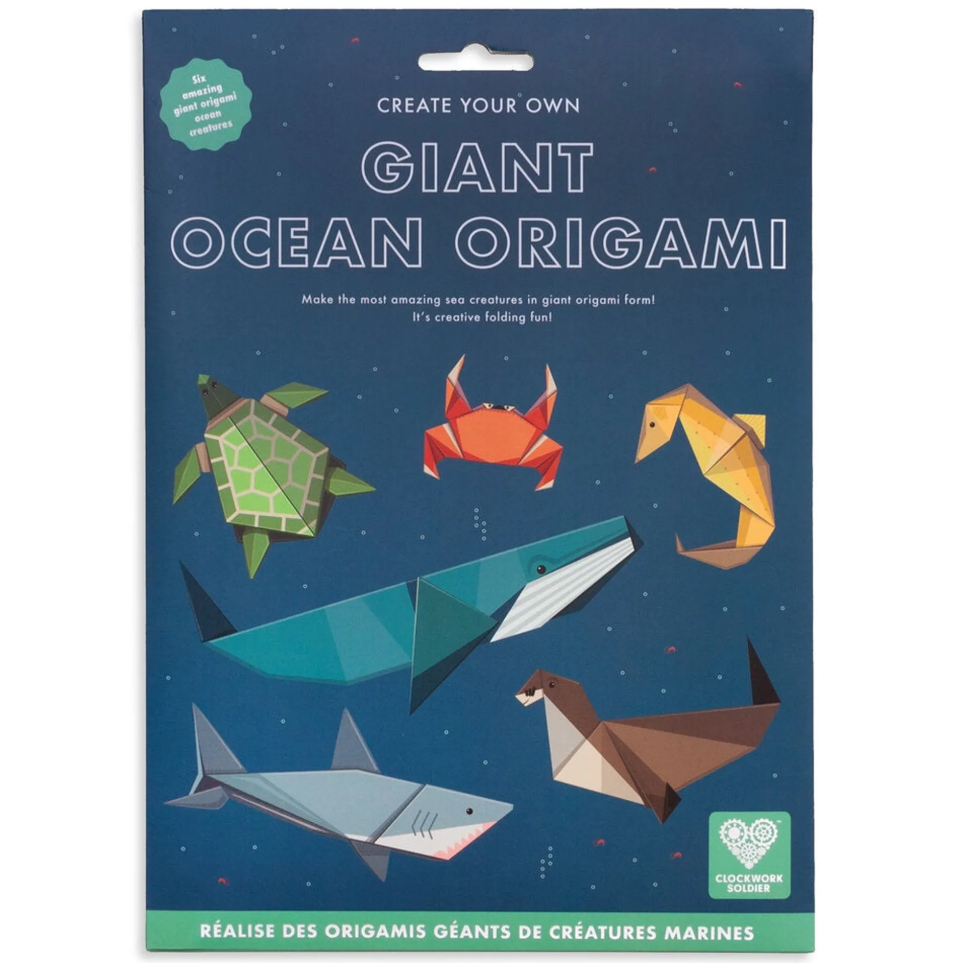 Create Your Own Giant Ocean Origami