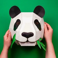 Create Your Own Giant Panda Head