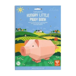 Create Your Own Hungry Little Piggy Bank