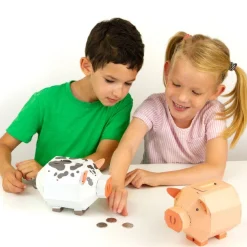 Create Your Own Hungry Little Piggy Bank
