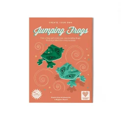 Create Your Own Jumping Frogs