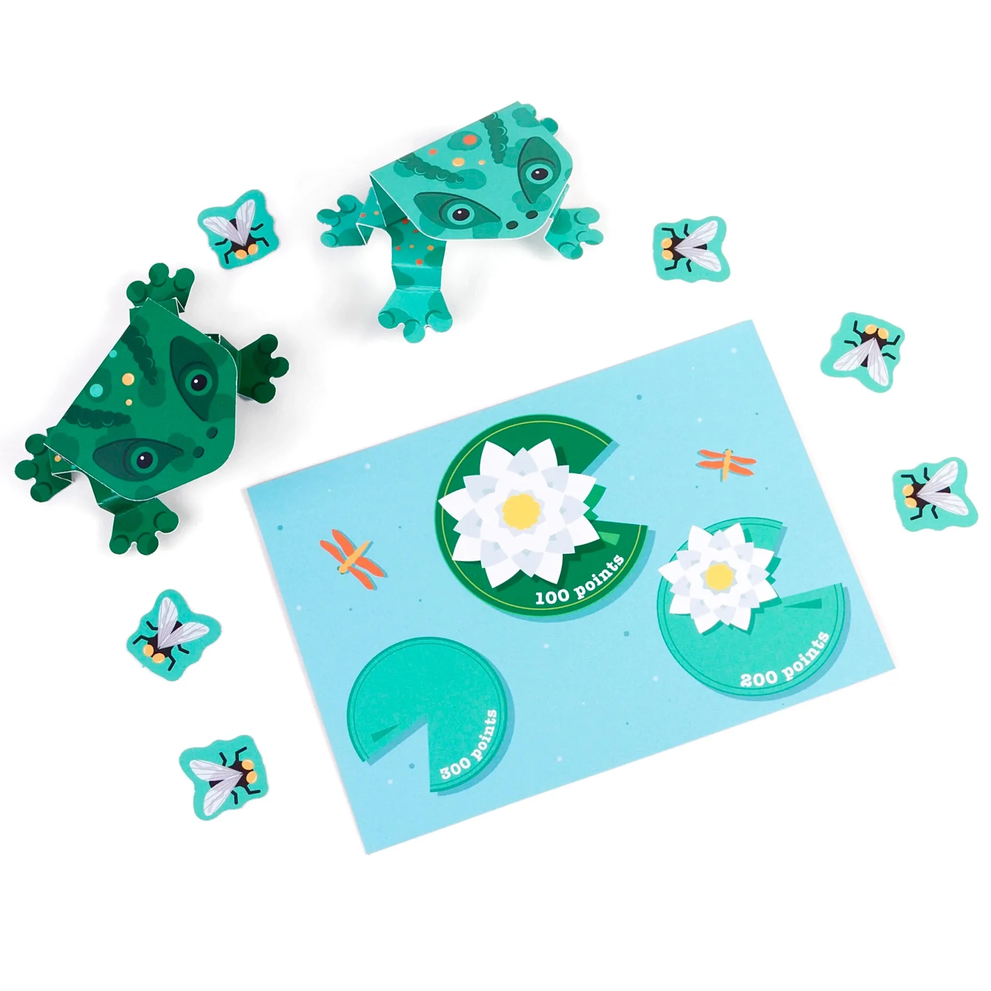 Create Your Own Jumping Frogs