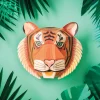 Create Your Own Majestic Tiger Head