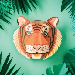 Create Your Own Majestic Tiger Head