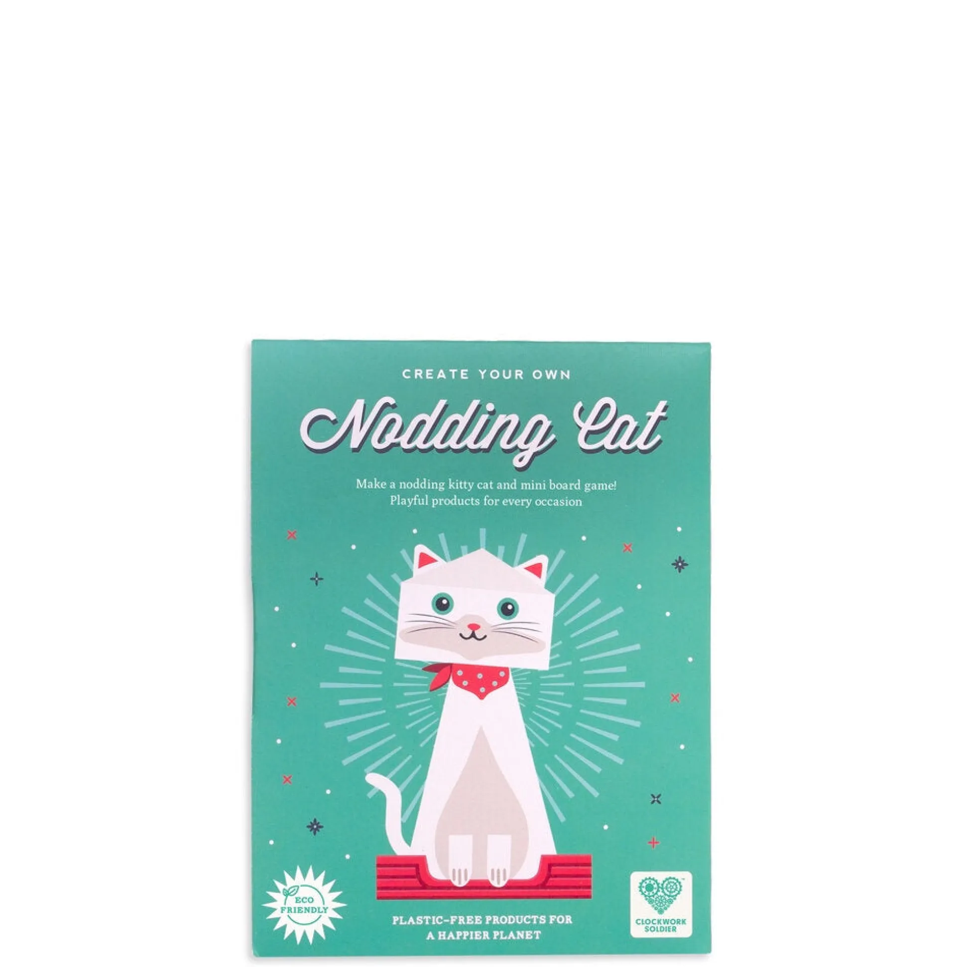 Create Your Own Nodding Cat