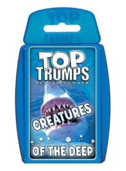 Creatures Of The Deep Top Trumps