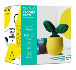 Crochet Cacti Leaf Kit