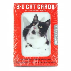 3D Cat Playing Cards