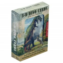 3D Dino Playing Cards