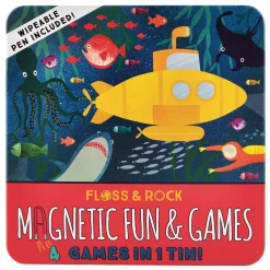 Deep Sea Magnetic Games Tin