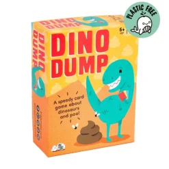 Dino Dump Quiz Card Game