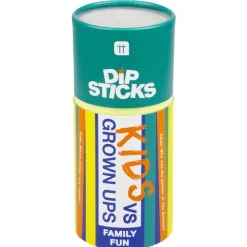 Dipsticks Kids Vs Adults