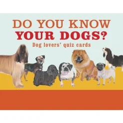 Do You Know Your Dogs Quiz Cards