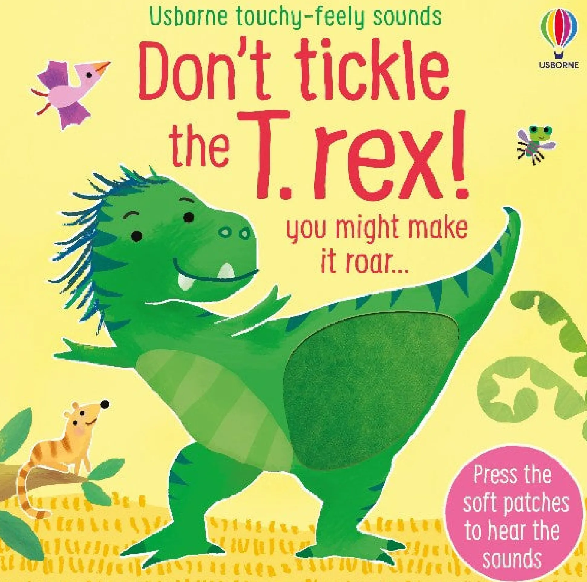 Don'T Tickle The T Rex
