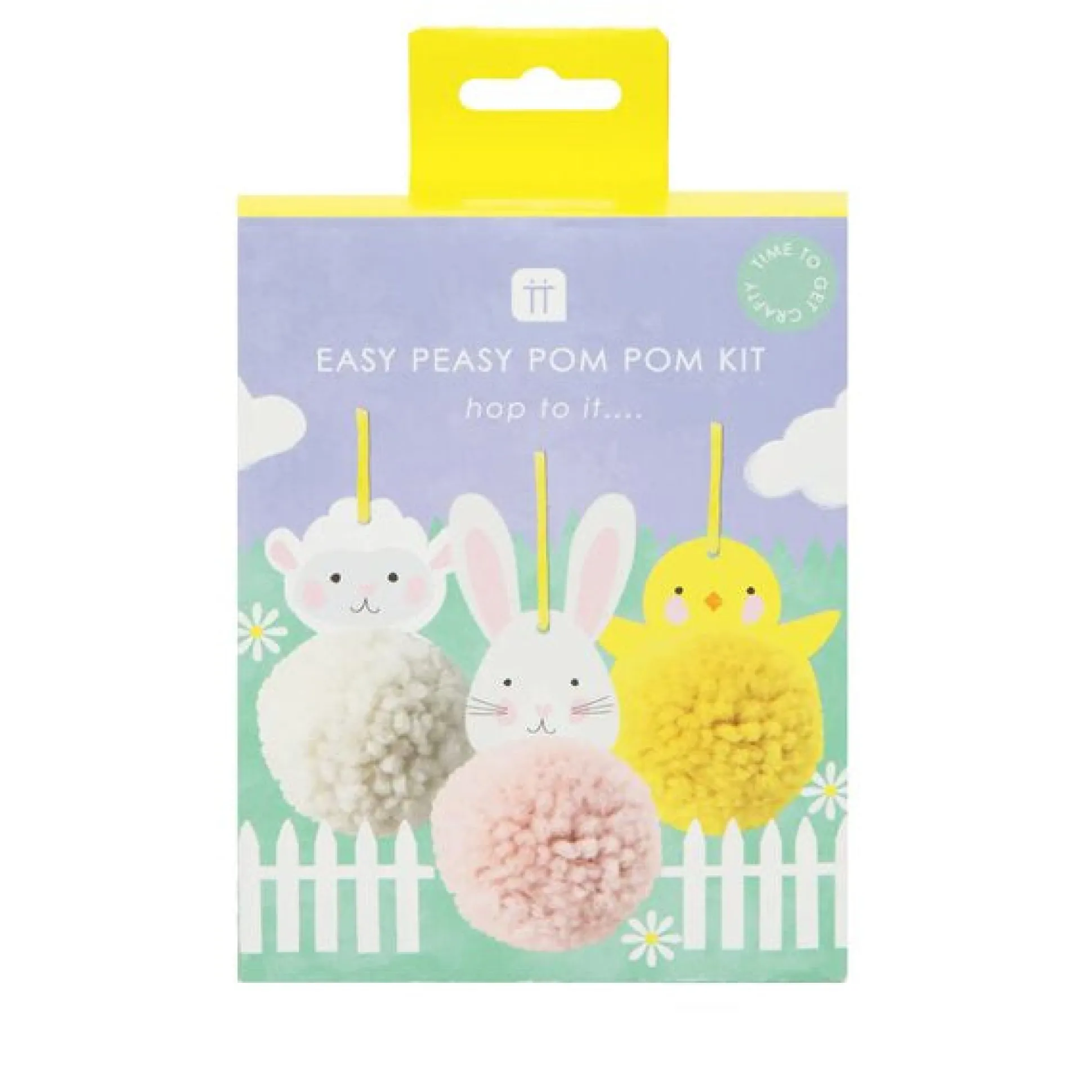 Easter Animals Pom Pom Kit