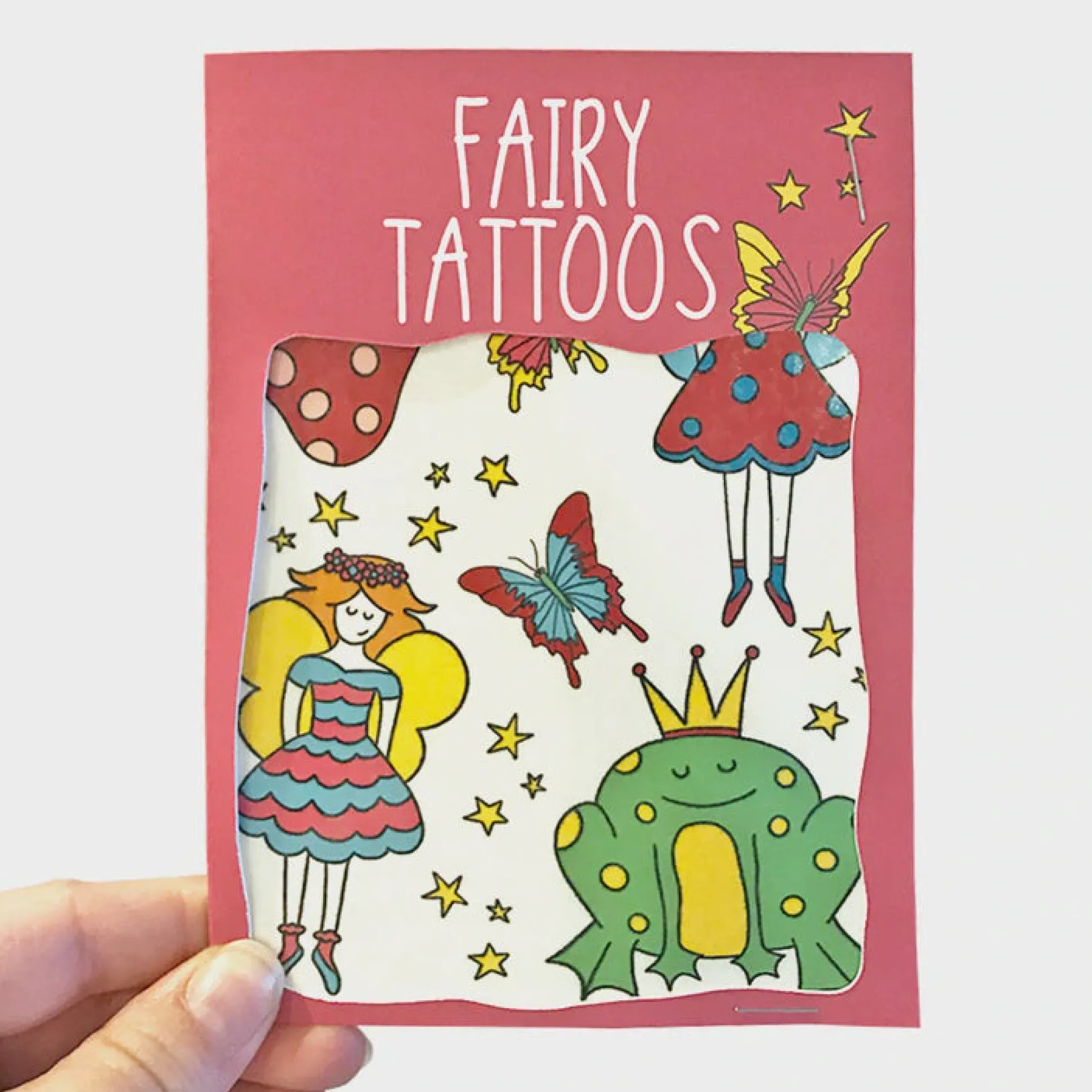 Fairy Transfer Tattoos