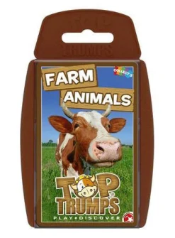 Farm Animals Top Trumps