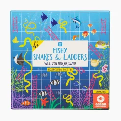 Fishy Snakes & Ladders