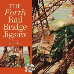 Forth Rail Bridge Jigsaw Puzzle