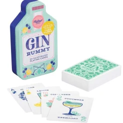 Gin Rummy Playing Cards