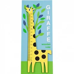 Giraffe Wooden Ruler