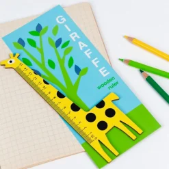 Giraffe Wooden Ruler