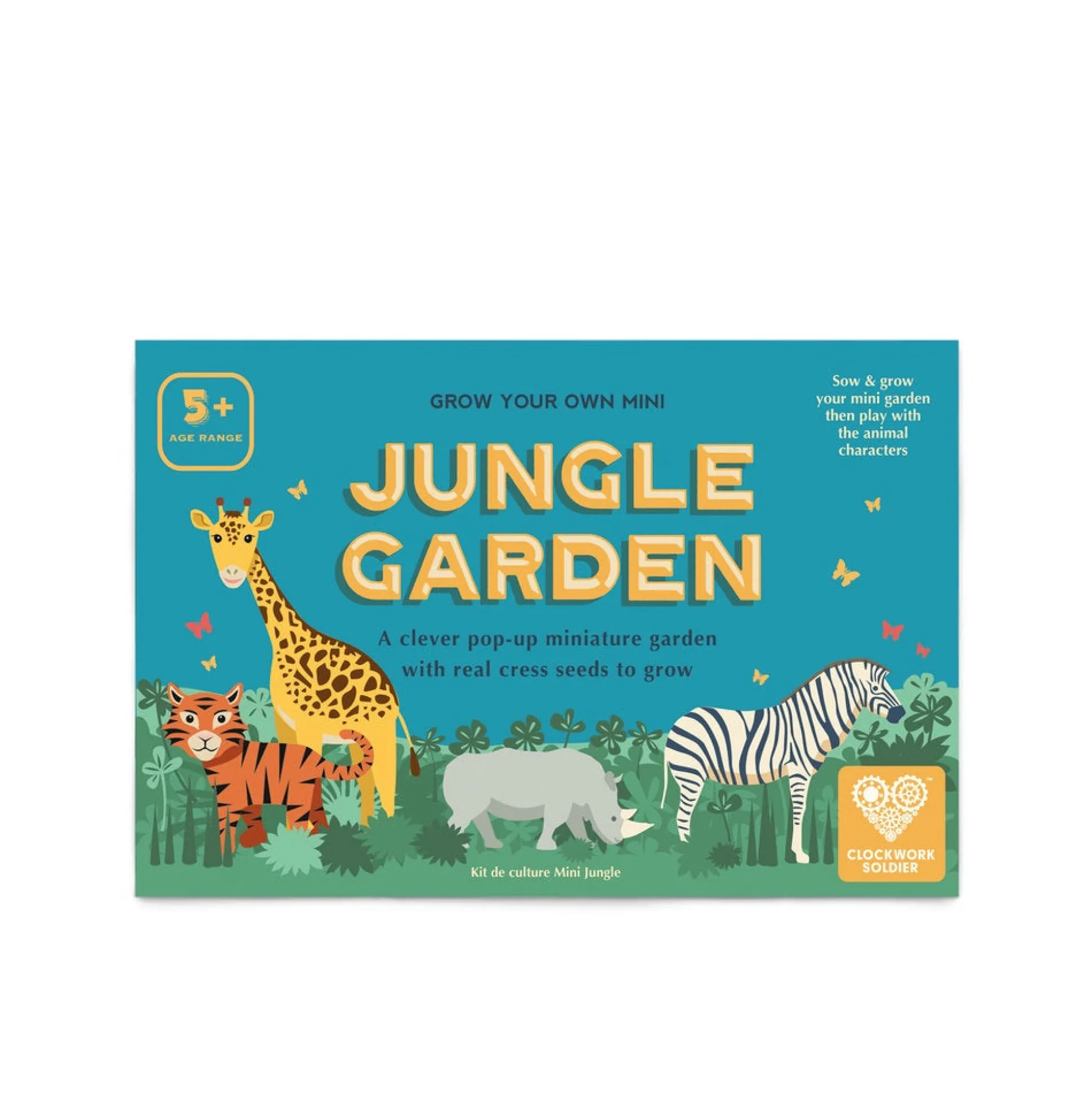 Grow Your Own Jungle Garden