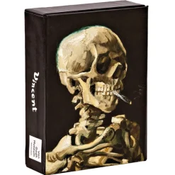 Head Of A Skeleton Van Gogh Playing Cards