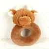 Highland Coo Rattle
