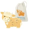 Highland Cow Mini Wooden Puzzle