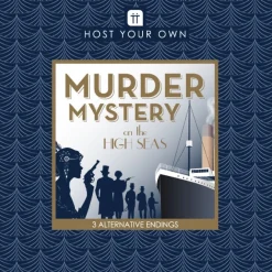 Host Your Own Murder Mystery On The High Seas