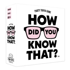 How Did You Know That? Game