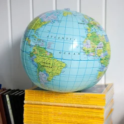 Inflatable World Globe