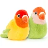 Jellycat A Pair Of Lovely Lovebirds