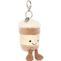 Jellycat Amuseable Coffee-To-Go Bag Charm
