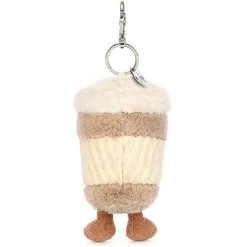 Jellycat Amuseable Coffee-To-Go Bag Charm