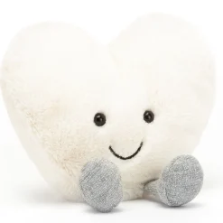 Jellycat Amuseable Cream Heart Small