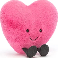 Jellycat Amuseable Pink Heart Large